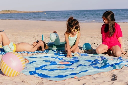 Tamaño XL para la playa y para jugar al aire libre