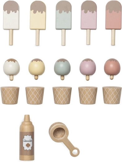 10 tipos de helado para jugar de forma creativa
