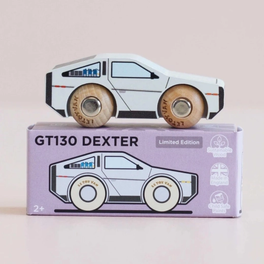 Le Toy Van cochecito de madera Dexter