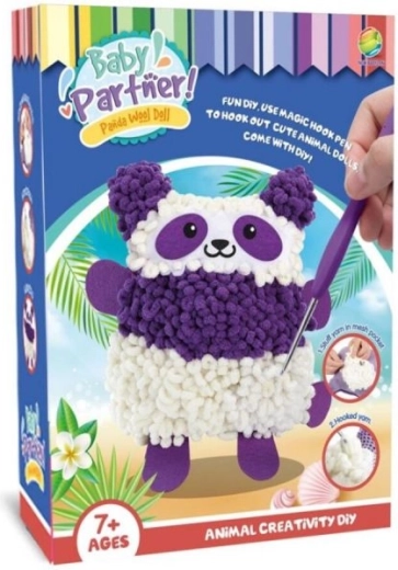 Panda terminada como en el paquete