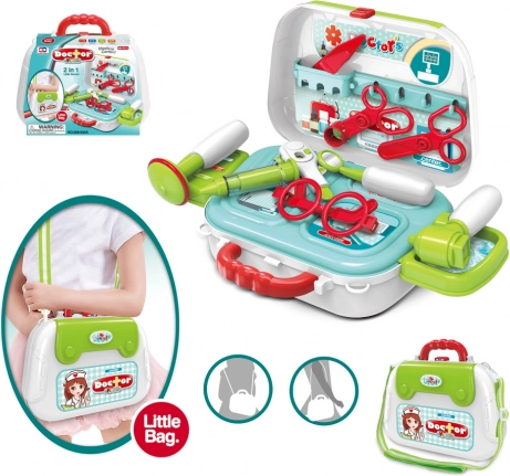 Set de doctor en bolsa para niños