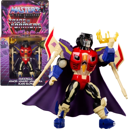 Masters of the Universe Origins Scare Glow – figura articulada con accesorios