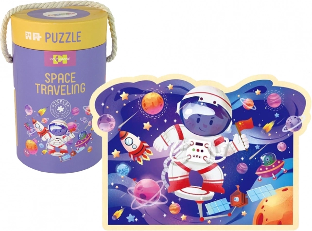 Puzzle Cosmos en tubo (28 piezas)
