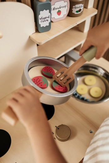 Velcro para “preparaciones” realistas