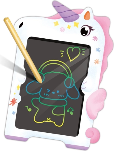 2Kids Toys tableta infantil de dibujo LCD unicornio