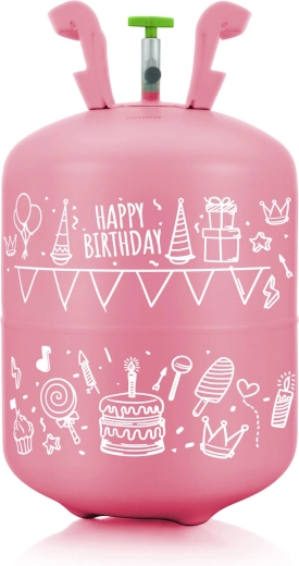 Hasta 30 globos con una sola botella
