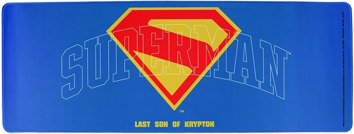 Alfombrilla de juego SUPERMAN 30 × 80 cm
