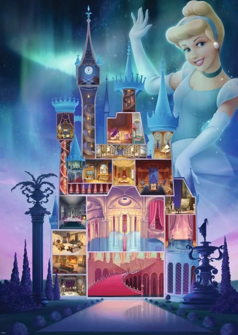 Puzle de 1000 piezas Disney Cenicienta