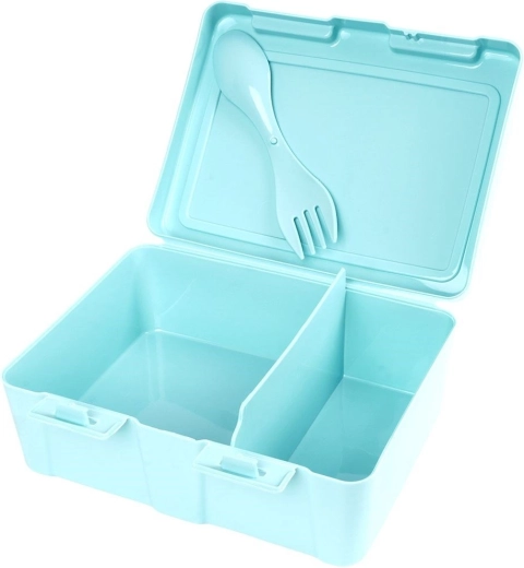 Spork 2 en 1 integrado siempre a mano