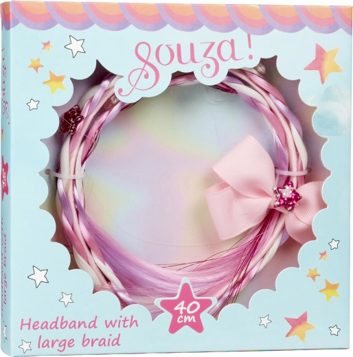 Souza! diadema para el pelo Fay con trenza y lazo