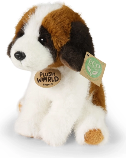 San Bernardo de peluche Eco-Friendly Plush World 20 cm
