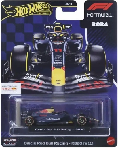 Cochecito de Fórmula 1 Hot Wheels Premium - 1 unidad