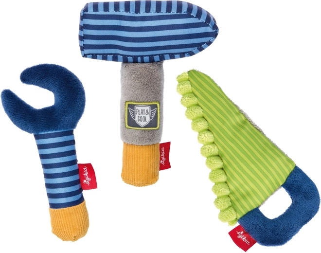 Herramientas de peluche Sigikid para bebés – set de 3 uds
