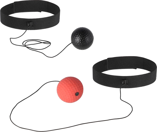 Pelotas de entrenamiento de reflejos con cinta para la cabeza HMS PRB01