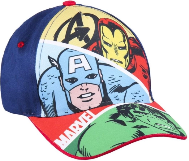 Gorra con visera Avengers