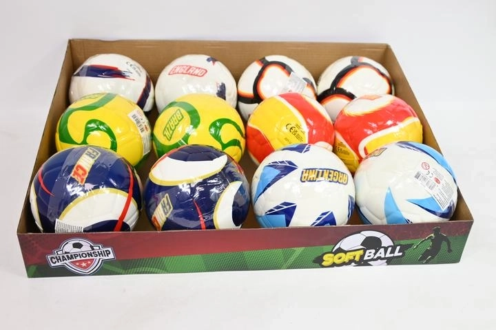 Balón de fútbol de espuma World Cup 11 cm