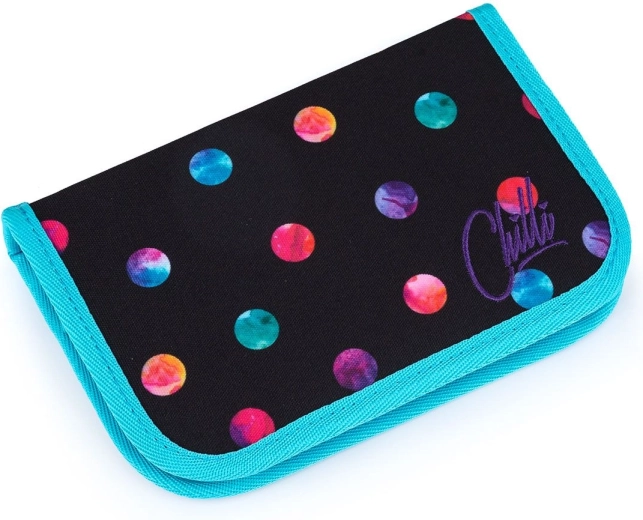 Estuche escolar Topgal de un compartimento acolchado