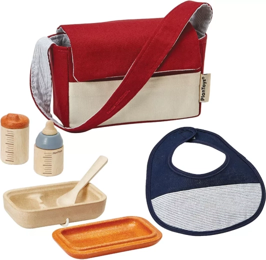 PlanToys set de comida para muñecas