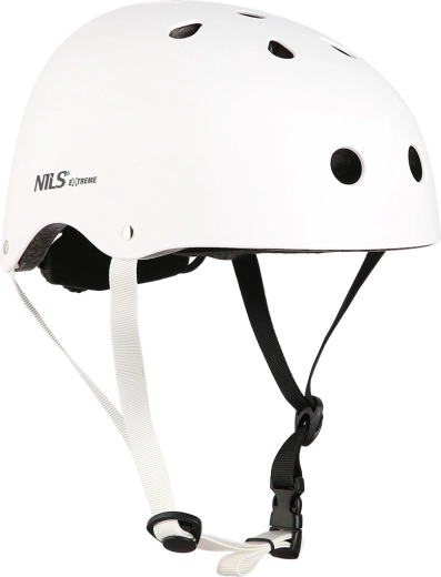 Casco freestyle NILS Extreme – Blanca