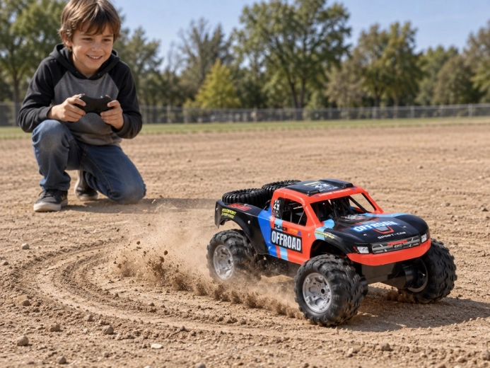 Tracción 4x4 y grandes neumáticos