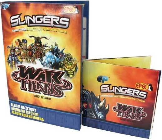 Álbum de coleccionista Slingers
