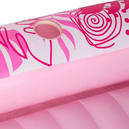 Dos portabebidas siempre a mano