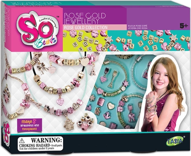 Tasia set creativo de joyería para niños