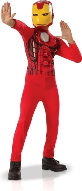 Disfraz infantil de Iron Man 5–7 años