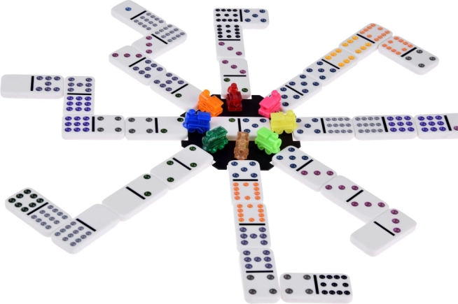 Mexican Train para 1–8 jugadores