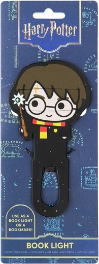 Harry Potter lamparita de lectura y marcapáginas con luz LED