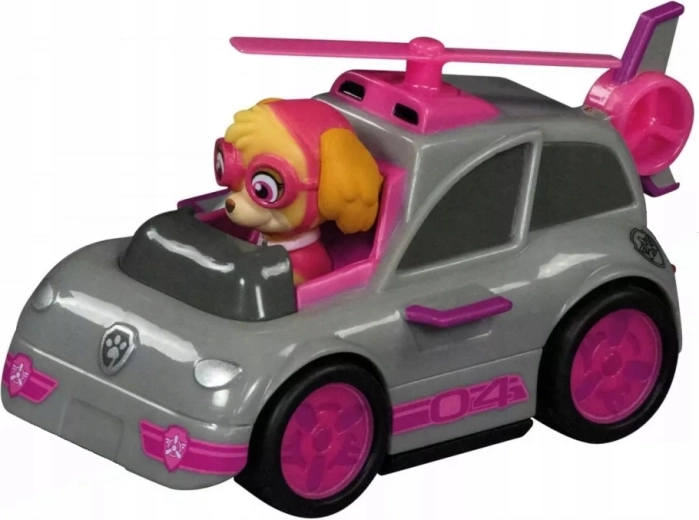 Héroes Chase y Skye en acción