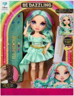Rainbow High Be Dazzling Fashion muñeca Celine Turquoise