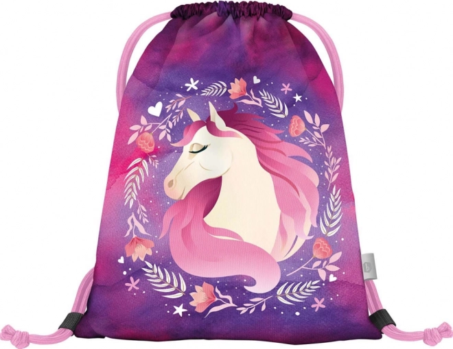 Bolsa con motivo de Caballo