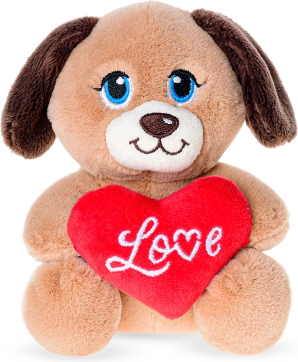 Un regalo adorable con el mensaje «Love»