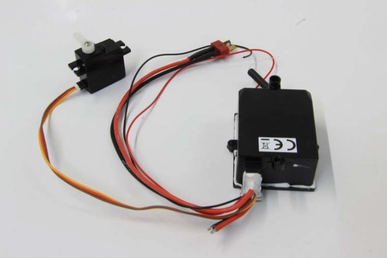 Receptor electrónico JAMARA Climater con servo