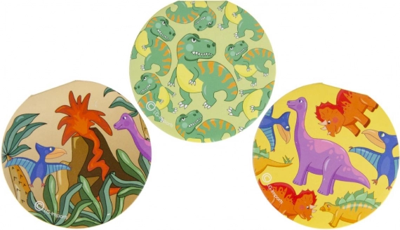 Bloc de notas de bolsillo con dinosaurios 8 cm