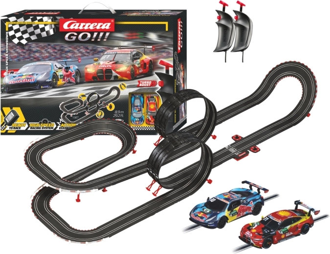 Carrera GO!!! DTM High Speed Showdown circuito de carreras 8,9 m