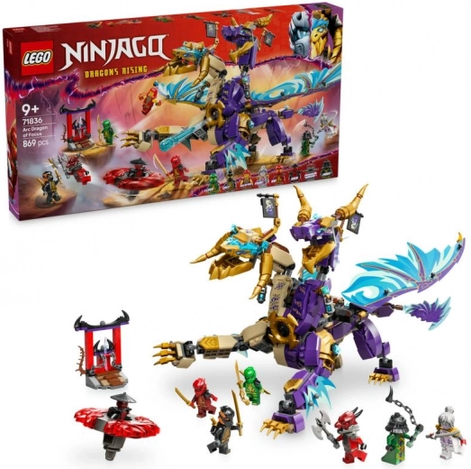 LEGO® NINJAGO® 71836 Arcidraco de Concentración