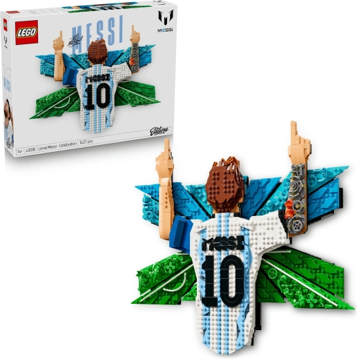 Ediciones LEGO Lionel Messi – gesto de celebración