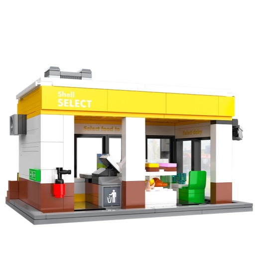 Elementos funcionales para jugar y exhibir