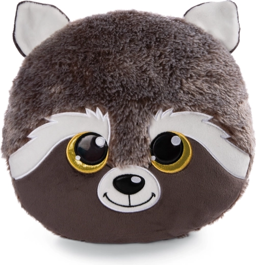 NICI Glubschis cojín mapache Clooney