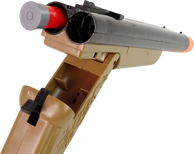 Carga abatible y doble gatillo