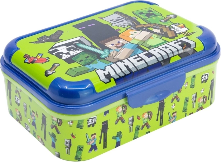 Caja grande para el almuerzo Stor Minecraft - 1 unidad
