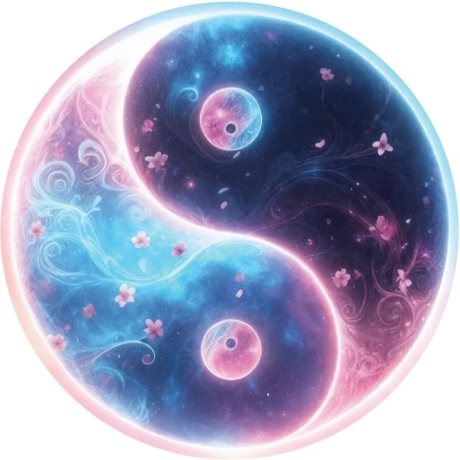 Puzzle redondo Yin y Yang de 570 piezas