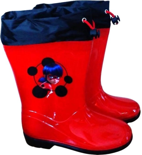 Botas de agua infantiles Mariquita mágica