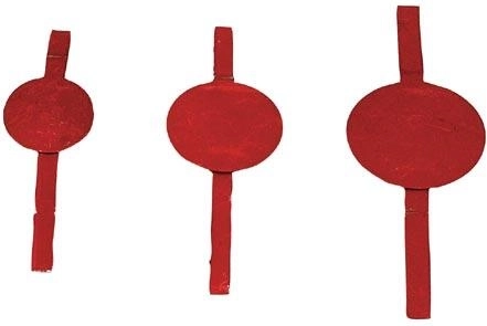 Tapa metálica para poste de valla 56 mm