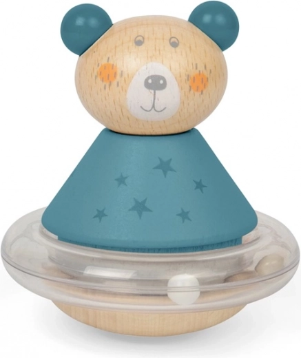 Muñeco tentetieso Osito Bigjigs Toys
