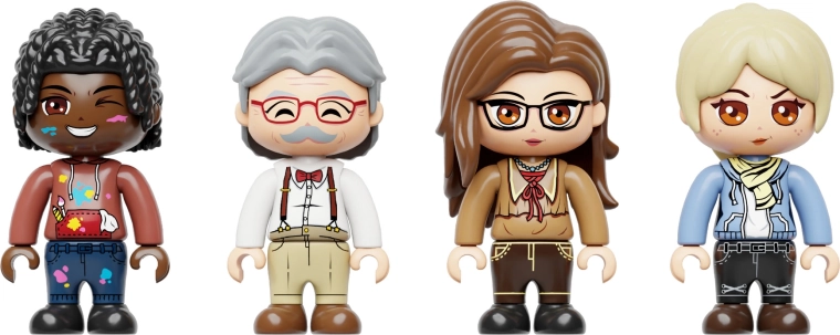 Figuras para escenas y juego creativo