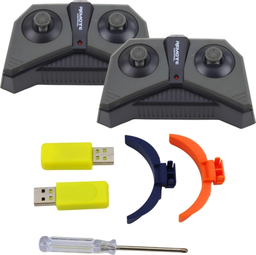 Equipamiento RC completo y carga sencilla