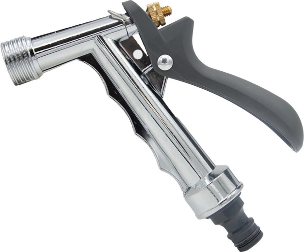 Pistola de jardín metálica AQUA